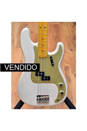 Fender American Vintage 57 Precision Bass White Blonde Fender American Vintage 57 Precision Bass White Blonde